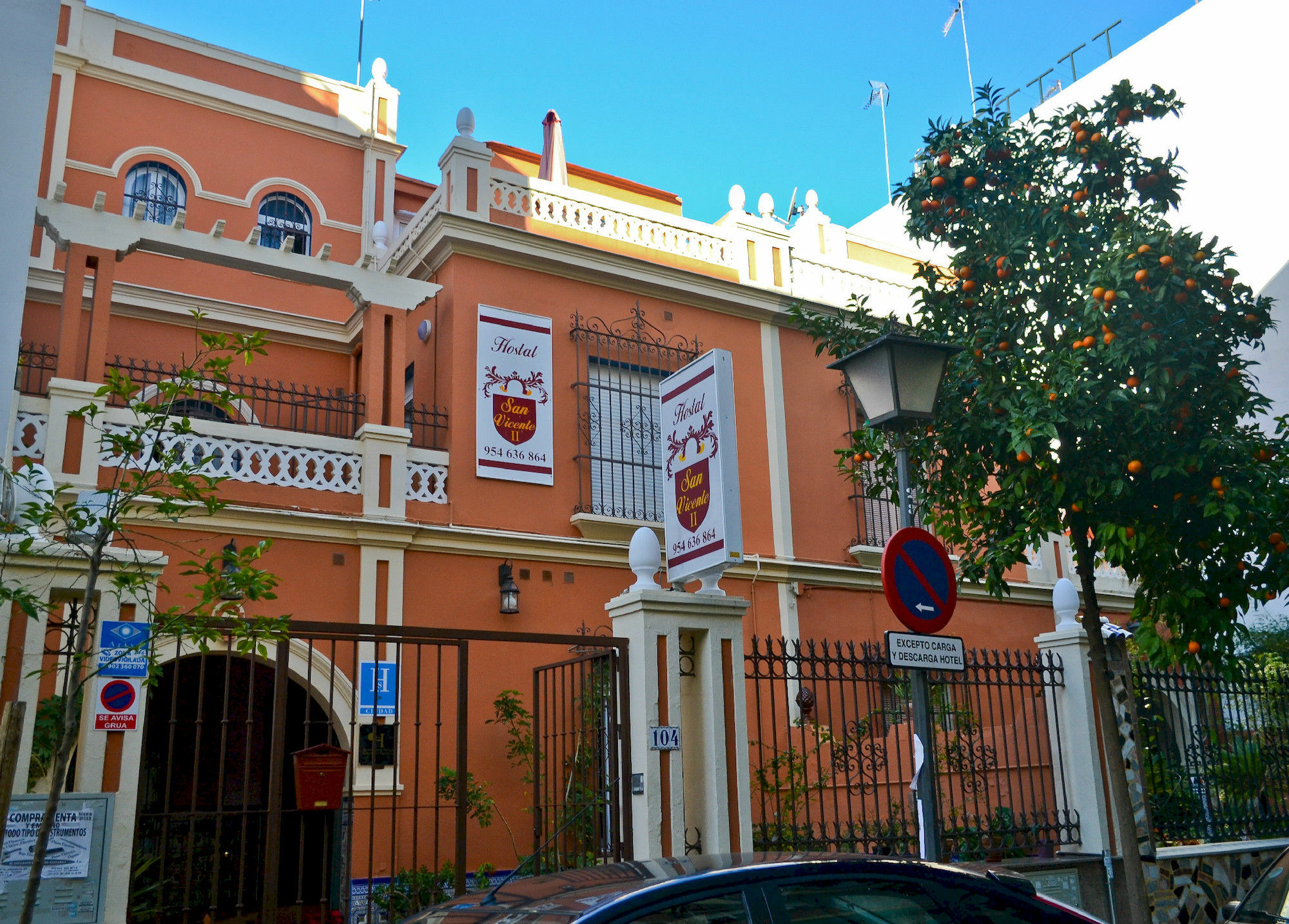 Hostal San Vicente II Sevilla Dış mekan fotoğraf